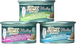 Purina Medleys Cat Food Variety Pack Florentine Collection