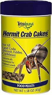 TetraFAuna Hermit Crab Cakes, Food Pellets