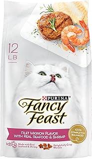 Purina Dry Cat Food, Filet Mignon Flavor With Real Seafood & Shrimp