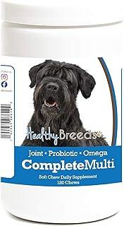 Black Russian Terrier All in One Multivitamin Soft Chew 120 Count