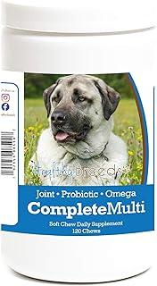 Healthy Breeds Anatolian Shepherd Dog All in One Multivitamin Soft Chew 120 Count