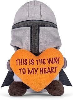 Star Wars Dog Toy Mandalorian Plush Squeaker