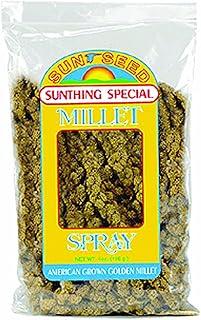 Small Bird Millet Spray Treats, 4-Ounce