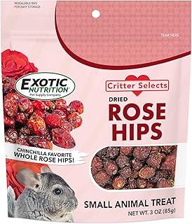 Exotic Nutrition Dried Rose Hips – Healthy Natural Treat