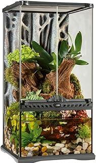 Exoterra Glass Terrarium with Unique Front Ventilation