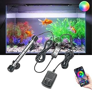 DOCEAN Aquarium Lighting Fish Tank Light with Timer 9 LEDs