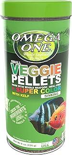 Omega One Super Color Kelp Small Sinking Pellets 8 Ounce (226 Grams)