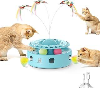 Cat Toys 3-in-1 Smart Interactive Electronic Kitten