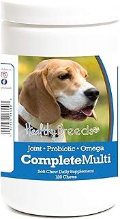 Healthy Breeds Beagle All in One Soft Chew 120 Count