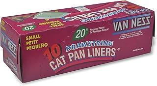 Small Drawstring Cat Litter Box Liners, 10 Count