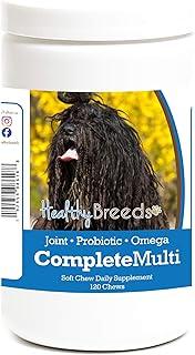 Bergamasco All in One Multivitamin Soft Chew 120 Count