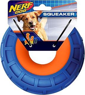 Nerf Dog 6in TPR EXO Squeak Ring