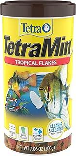 TETTT TetraMin Tropical Flakes, Nutritionally Balanced Fish Food