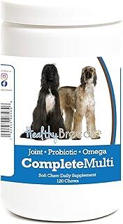 Afghan Hound All in One Multivitamin Soft Chew 120 Count