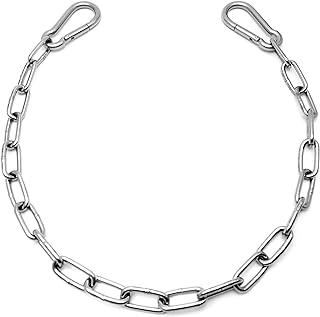 Will’s Family Store 2 feet Stainless Steel Gate Chain with Carabiner