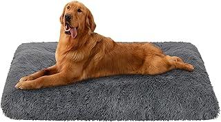 Anti-Slip Dog Crate Bed for Large, Medium and Small Pets (29″ x 21″)