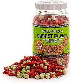 Fluker’s Buffet Blend Adult Bearded Dragon Veggie Variety Diet