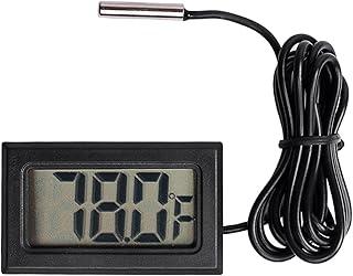 Temperature Gauge Aquarium Thermometer with Probe for Vehicle