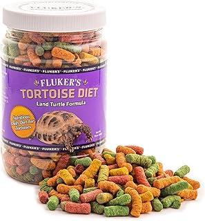 Flukers 70029 Diet Large Pellet 10oz Tortoise Food