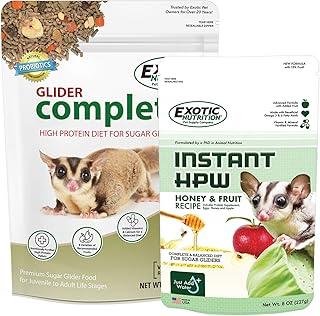 Nutritionally Complete Pellet Diet & High Protein Supplement for Sugar Gliders