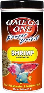 Omega One Freeze Dried Shrimp, 1.45 oz