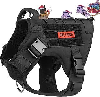 OneTigris Tactical Dog Harness – Fire Watcher