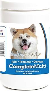 Akita Multivitamin Soft Chew 120 Count