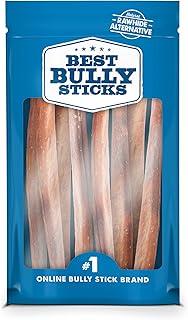 Best Bully Sticks All Natural Premium 12-inch Jumbo & Large Dog Chew