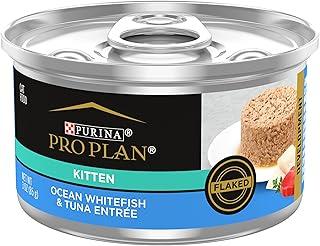 Purina Pro Plan Wet Kitten Food, Flaked Ocean Whitefish and Tuni Entree