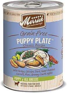 Merrick Classic Grain Free Puppy Plate wet puppy food, 13.2 Oz