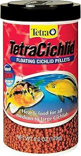 Floating Cichlid Pellets 6 Ounces, Nutritionally Balanced Diet