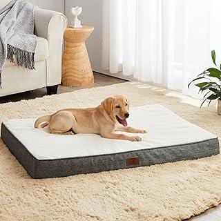 WNPETHOME Large Dog Beds, Orthopedic dog bed for medium large dogs