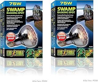 Exo Terra Swamp Glo Basking Spot Lamp, 75 Watt