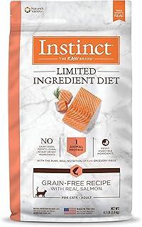 Instinct Limited Ingredient Diet Grain Free Recipe with Real Salmon Natural Dry Cat Food
