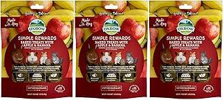 Oxbow Apple and Banana Simple Rewards Small Pet Treats