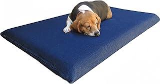 Dogbed4less XL Gel Memory Foam Pet Bed with Waterproof Internal Cover