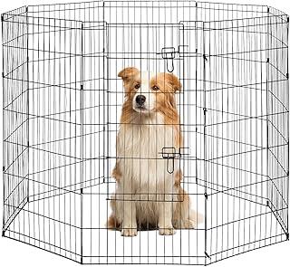 48 Tall Dog Playpen Crate Fence