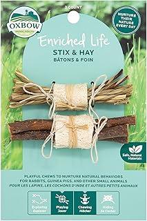 Oxbow Enriched Life Stix & Hay