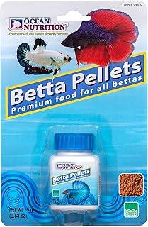 Ocean Nutrition Betta Pellets 0.53-Ounces (15 Grams) Jar