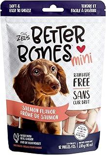 Rawhide Free Healthy Dog Treats, Salmon Flavor