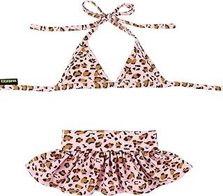 Fitwarm Leopard Dog Bikini Beach Swimsuit Puppy Bathing Dress
