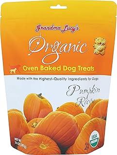 Organic Baked Dog Treats – Pumpkin