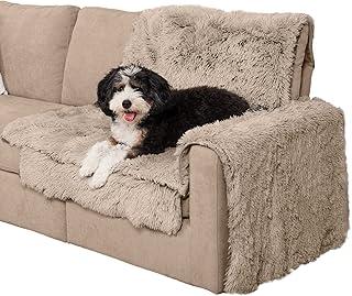 Furhaven – Fauxfur Corner Throw Furniture Seating Protector