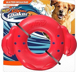 Nerf Dog Crab Ring Toy, Lightweight and Durable