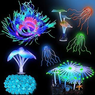 Aquarium Fish Tank Glow Ornament