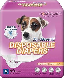 HONEY CARE All-Absorb Disposable Dog Diapers