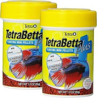 TetraBetta PLUS Mini Pellets, 2.4-Ounce