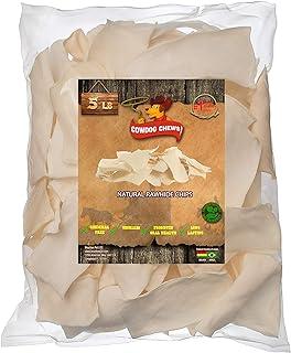 Cowdog Natural Rawhide Chips Premium Long-Lasting Dog Treat with Thick Cut Beef Hides (5 Lb)