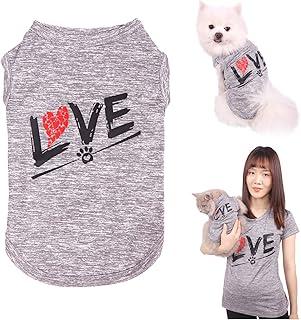 CAISANG Dog Shirt/Owner T-shirt