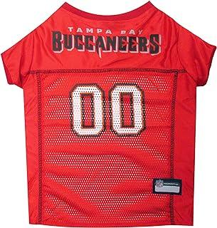 NFL Tampa Bay Buccaneers Dog Jersey Size: X-Small